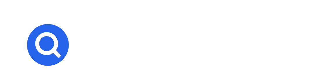 Agent WebCloser Logo